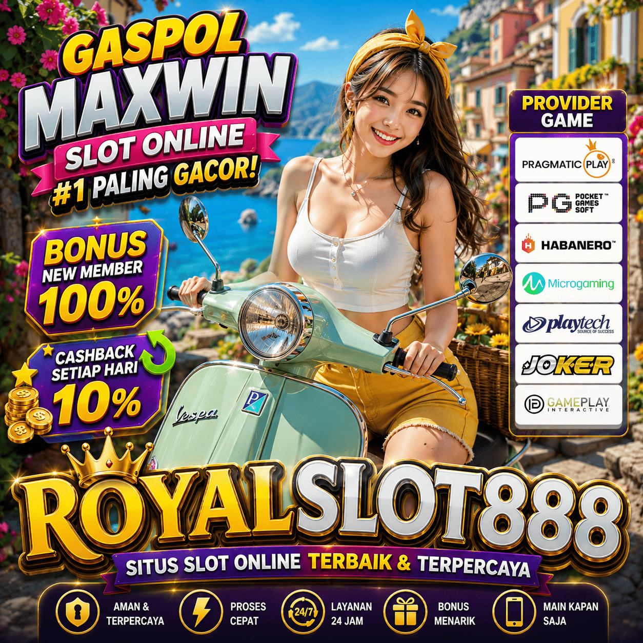 ROYALSLOT888 | Akses Dunia Digital Premium Terbaik Berlisensi Resmi